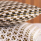Pillowcase Savile row Cube Beige 40X80 100% cotton, , hi-res image number 0