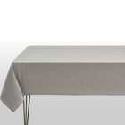 Tablecloth Slow Life Metal 150x150 89% cotton / 11% linen, , hi-res image number 1