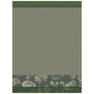Hand towel Dans les bois Cotton