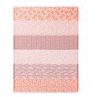 Tea towel Wagara Pink 60x80 100% cotton, , hi-res image number 1