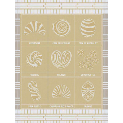 Tea towel Haute viennoiserie Cotton