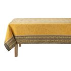 Coated tablecloth Gipsy Yellow 175x175 100% cotton, , hi-res image number 1