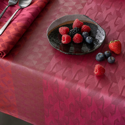 Tablecloth Caract&egrave;re Coated Cotton