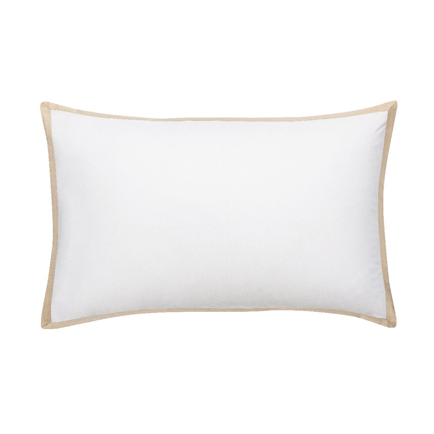 Pillowcase Apparat Beige 50X75 100% cotton, , hi-res image number 1