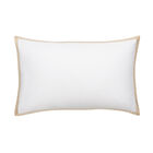 Pillowcase Apparat Beige 50X75 100% cotton, , hi-res image number 1