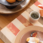 Coated placemat Bal des papillons Coated Pink 50x36 100% cotton, , hi-res image number 2