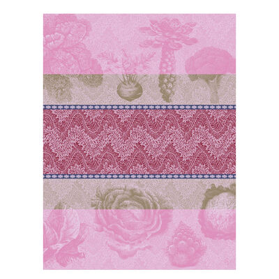 Tea towel Jardin des choux Cotton