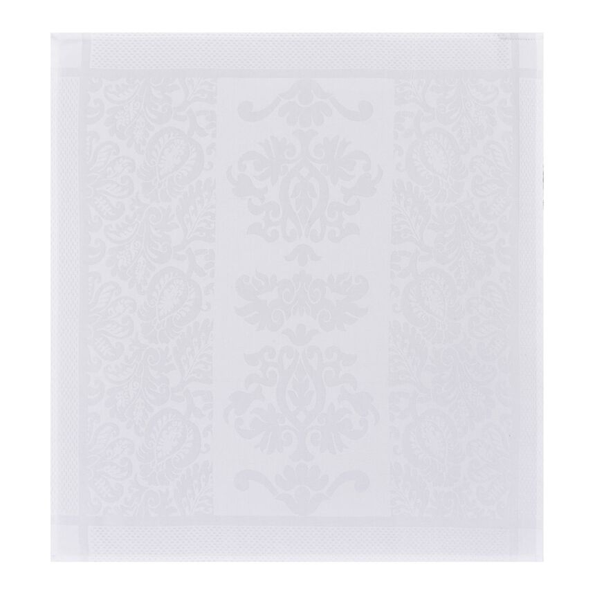 Napkin Siena Blanc White 58x58 100% cotton, , hi-res image number 0