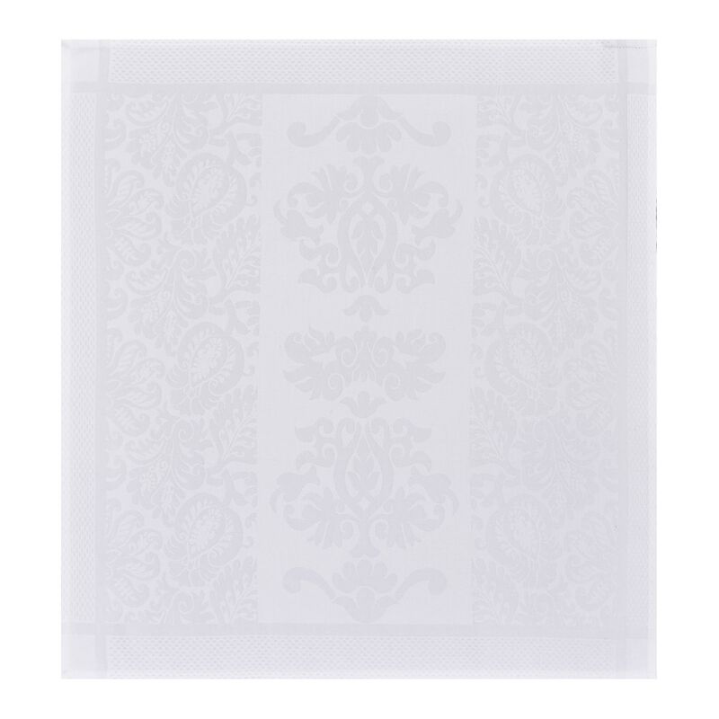 Napkin Siena Blanc White 58x58 100% cotton, , hi-res image number 0