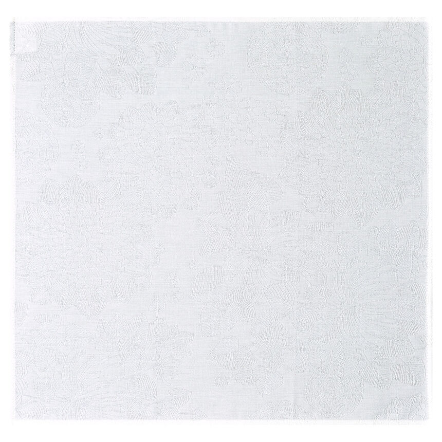 Napkin Marie-Galante White 58x58 100% cotton, , hi-res image number 1