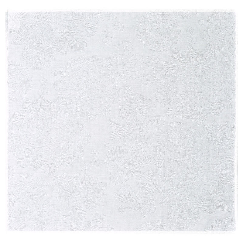 Napkin Marie-Galante White 58x58 100% cotton, , hi-res image number 1