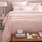 Duvet cover Eclat Pink 135X200 100% cotton, , hi-res image number 3