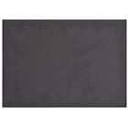 Coated placemat Slow Life Maxi Carbon 50x36 89% cotton / 11% linen, , hi-res image number 1