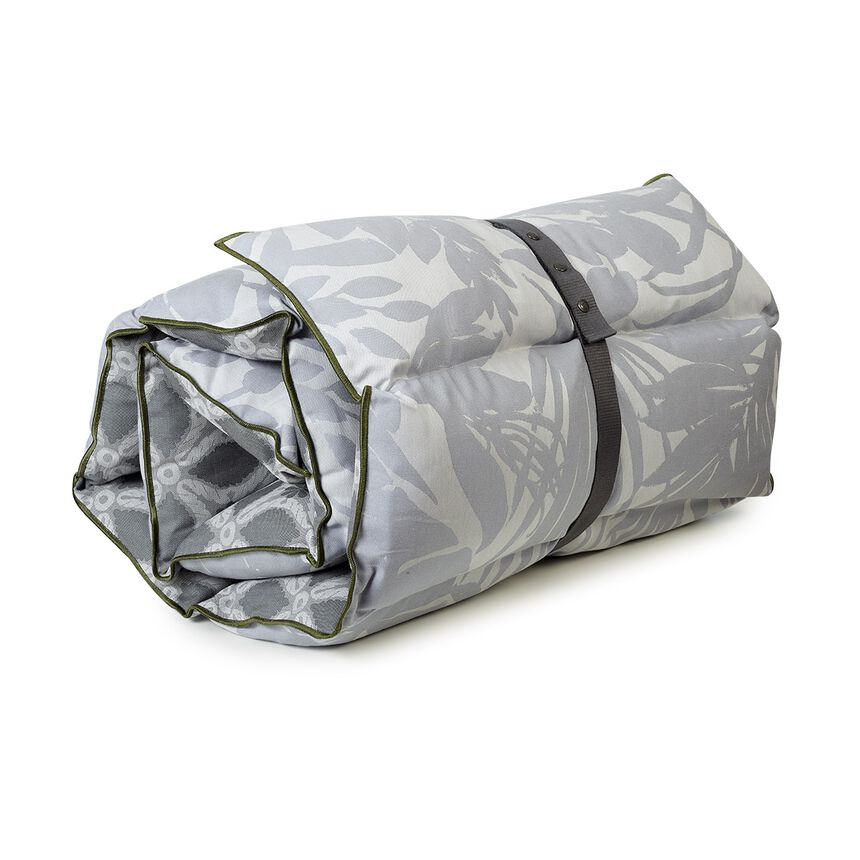 Sun lounger cushion Bahia Grey 60x190 Acrylic, , hi-res image number 4
