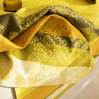Tea towel Mumbai Yellow 60x80 100% cotton