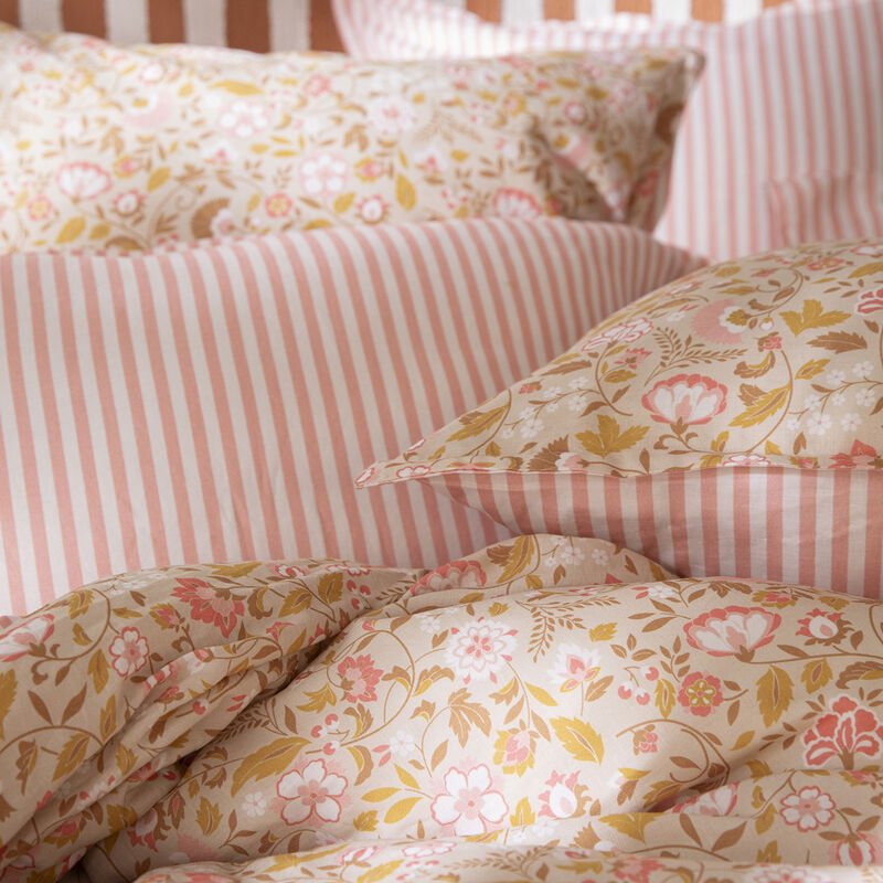 Pillowcase Bohème Beige 50X75 50% cotton - 50 % linen, , hi-res image number 2