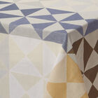 Tablecloth Origami Polychrome 140x260 100% cotton, , hi-res image number 2