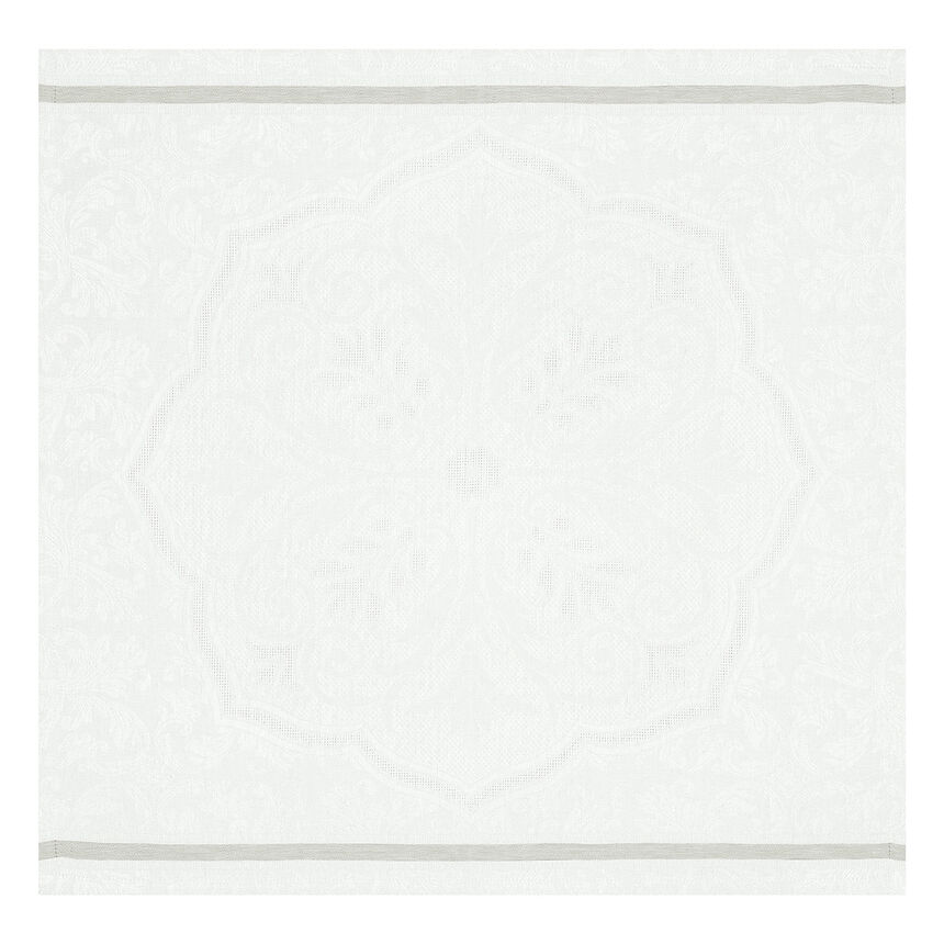 Napkin Armoiries Off White 58x58 100% linen, , hi-res image number 0