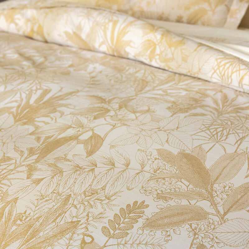 Duvet cover Bois Dormant Beige 135X200 100% cotton, , hi-res image number 2