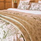Duvet cover Jardin d'Eden Green 155X220 100% cotton, , hi-res image number 1