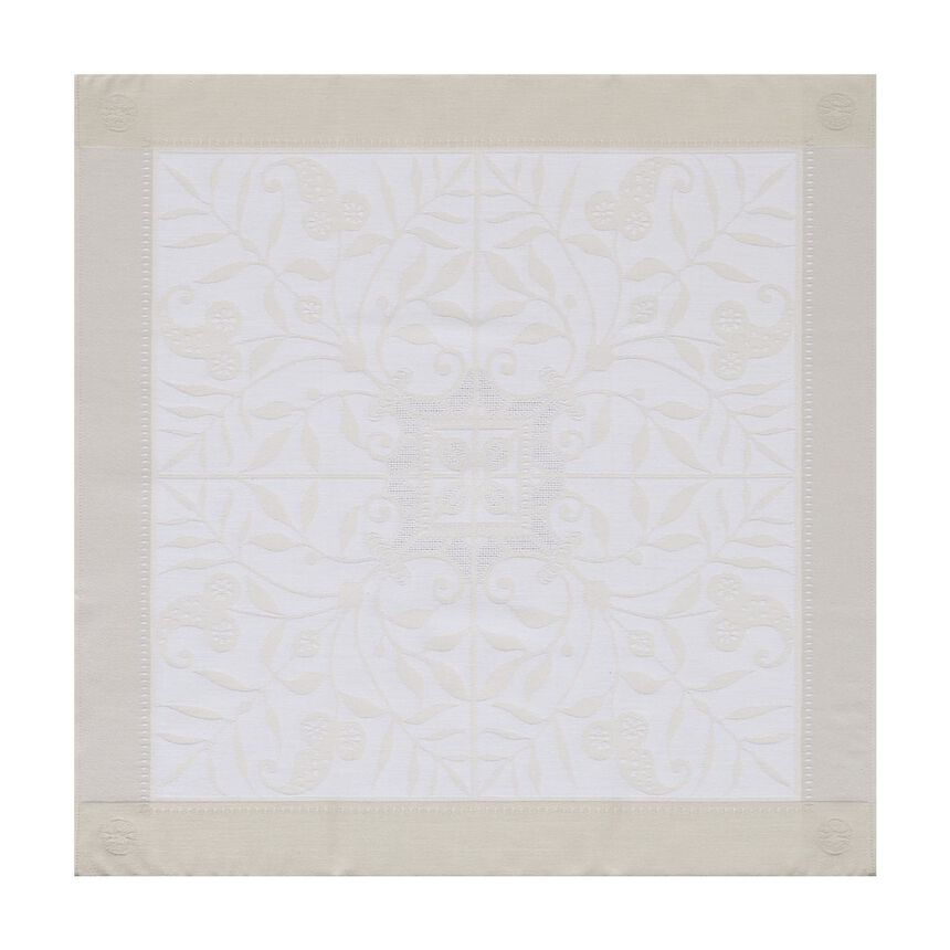 Napkin Venezia Ivoire Ivory 58x58 100% cotton, , hi-res image number 0