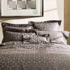 Pillowcase Palacio Dark grey 50X75 100% cotton, , hi-res image number 3