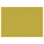Coated placemat Osmose Tressage Pollen 50x36 100% cotton, , hi-res image number 1