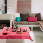 Placemat Esprit Couture Lipstick pink 48x36 100% cotton, , hi-res image number 0