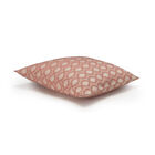 Cushion cover Arrière-pays Pink 50x30 Acrylic, , hi-res image number 1