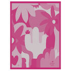 Tea towel Octobre Rose  Pink 60x80 100% cotton, , hi-res image number 1