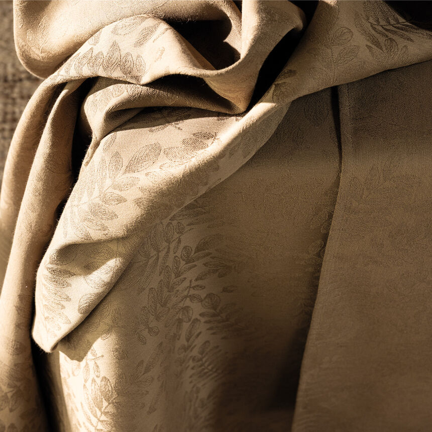 Napkin Vegetal mood Green 50x50 100% cotton, , hi-res image number 1