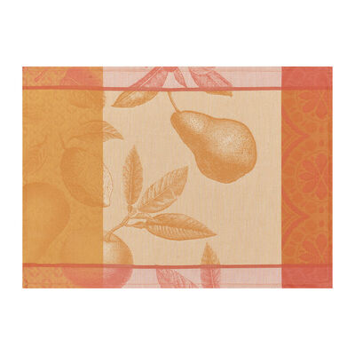 Coated placemat Arri&egrave;re-pays Cotton