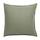 Pillowcase Nuances Green 50X75 50% cotton - 50 % linen, , hi-res image number 0