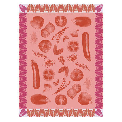 Tea towel Ratatouille Cotton