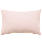 Pillowcase Eclat Pink 50X75 100% cotton, , hi-res image number 2