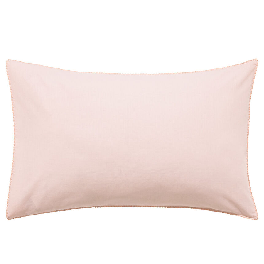 Pillowcase Eclat Pink 50X75 100% cotton, , hi-res image number 2