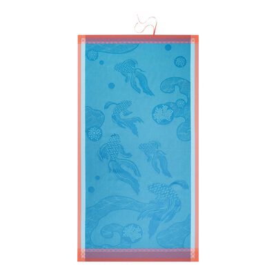 Beach towel Oc&eacute;anique Cotton