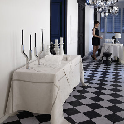 Tablecloth Armoiries Linen