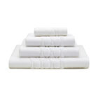 Guest towel Wave White 30x50 100% cotton, , hi-res image number 1
