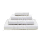 Guest towel Wave White 30x50 100% cotton, , hi-res image number 0