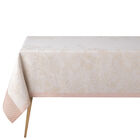 Tablecloth Jardin d'Eden Beige 175x175 100% cotton, , hi-res image number 0