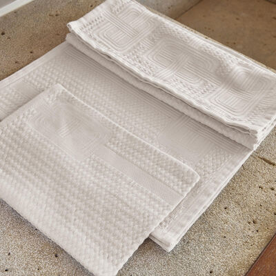Bath towel H&ocirc;tel particulier Cotton