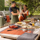 Apron Braise Red 87x102 100% cotton, , hi-res image number 0