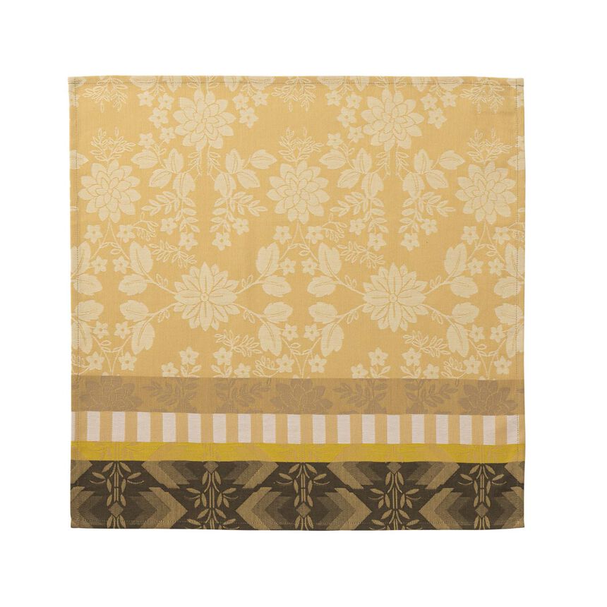 Napkin Gipsy Yellow 50x50 100% cotton, , hi-res image number 1