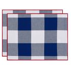 Box Set 2 Placemats Elysée Tricolor 48x36 100% cotton, , hi-res image number 0