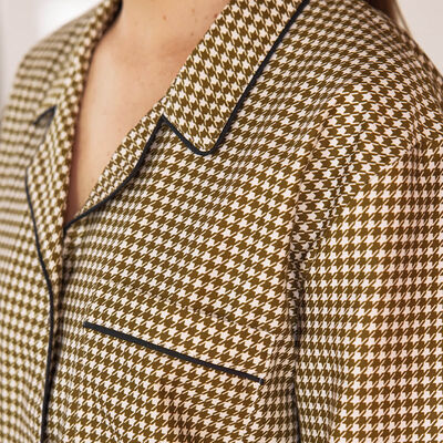 Pajamas Savile row Pied de poule Cotton