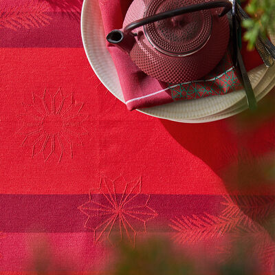Tablecloth Hiver en Ecosse Cotton