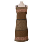 Apron Tsar Brown 90x96 100% cotton, , hi-res image number 1