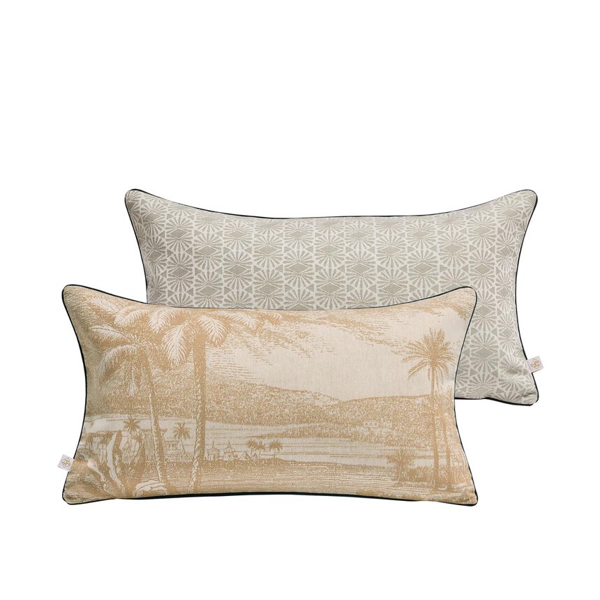 Cushion cover Dune Beige 30x50 100% cotton, , hi-res image number 4