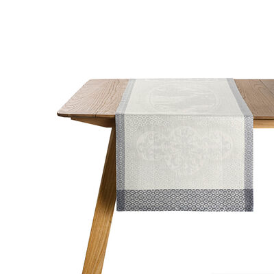 Runner &Eacute;vasion C&eacute;leste Linen